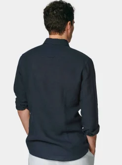Camicia in puro lino