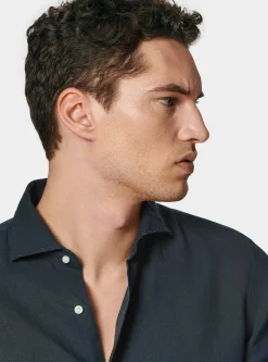 Camicia in puro lino
