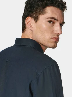 Camicia in puro lino