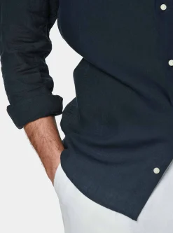 Camicia in puro lino