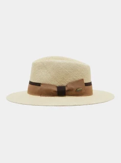 Cappello panama con fascia