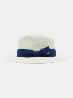Cappello panama con fascia