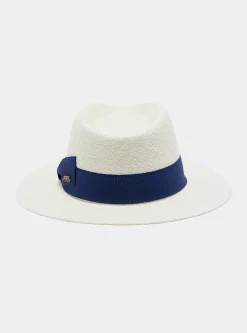 Cappello panama con fascia