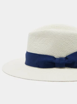 Cappello panama con fascia
