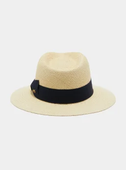 Cappello panama con fascia
