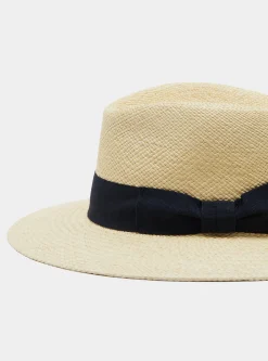 Cappello panama con fascia