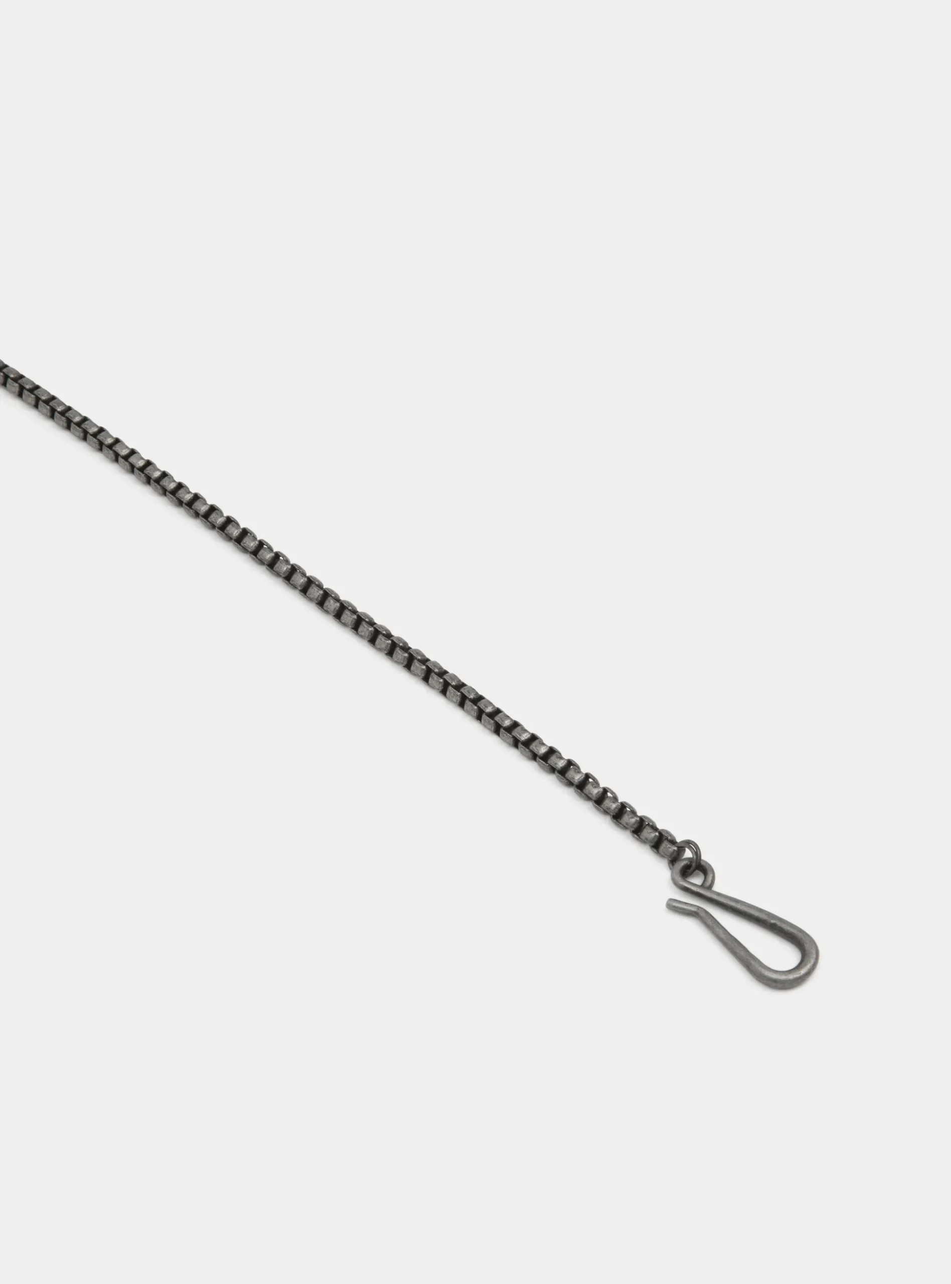 Catena pantaloni con sfere marroni