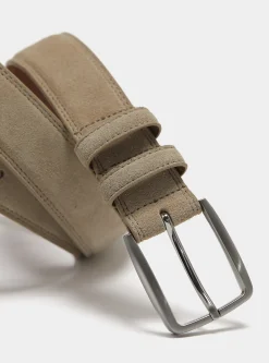 Cintura in suede