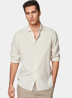 Clear vibrations of total linen