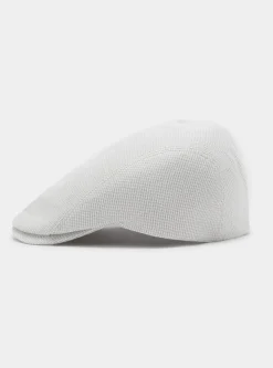 Coppola in puro lino pied de poule