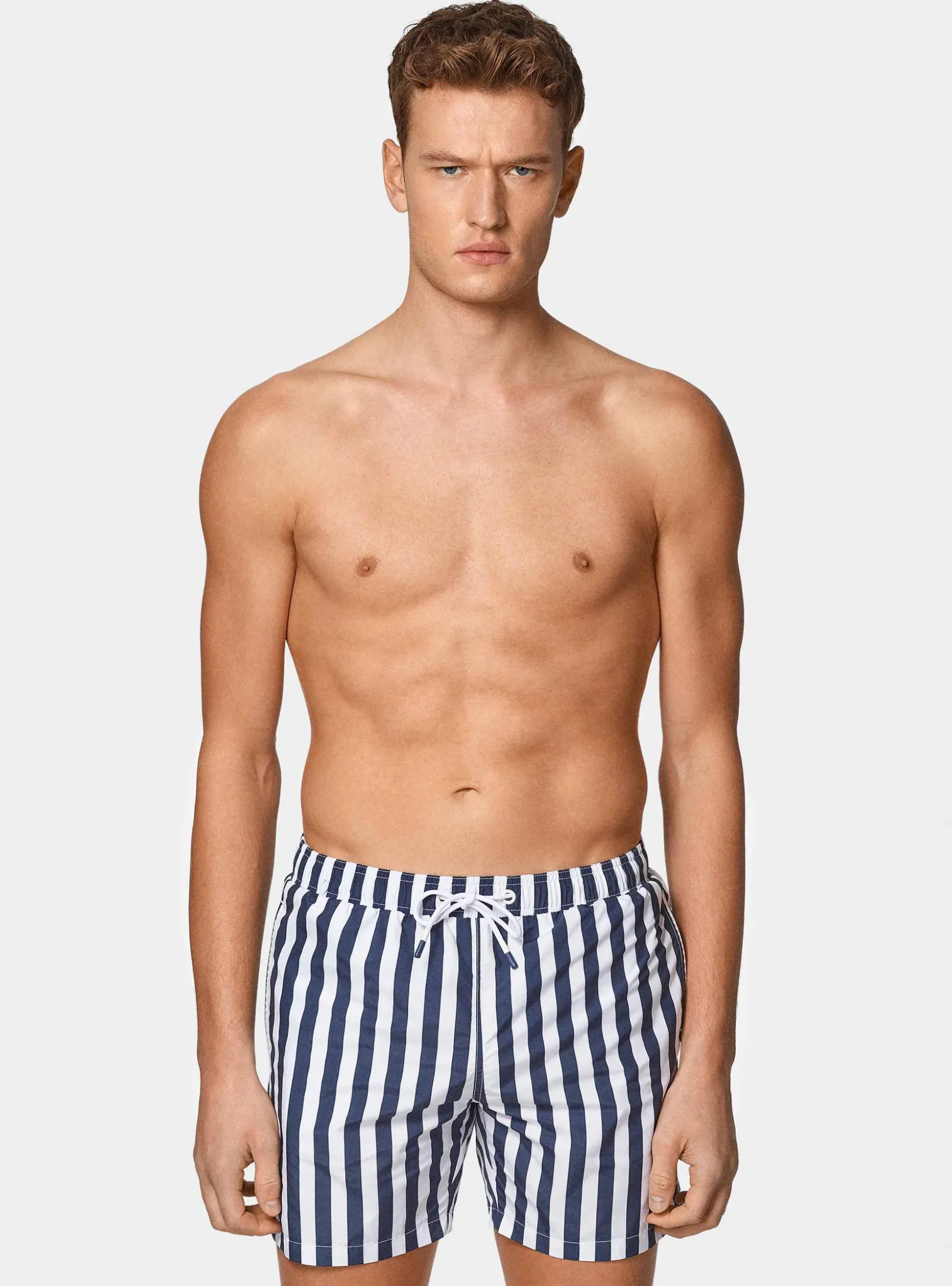 Costume da bagno riga larga