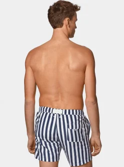Costume da bagno riga larga