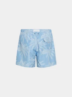 Costume da bagno stampa palme