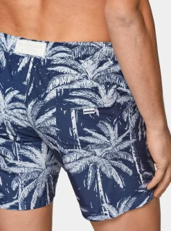 Costume da bagno stampa palme