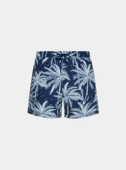 Costume da bagno stampa palme