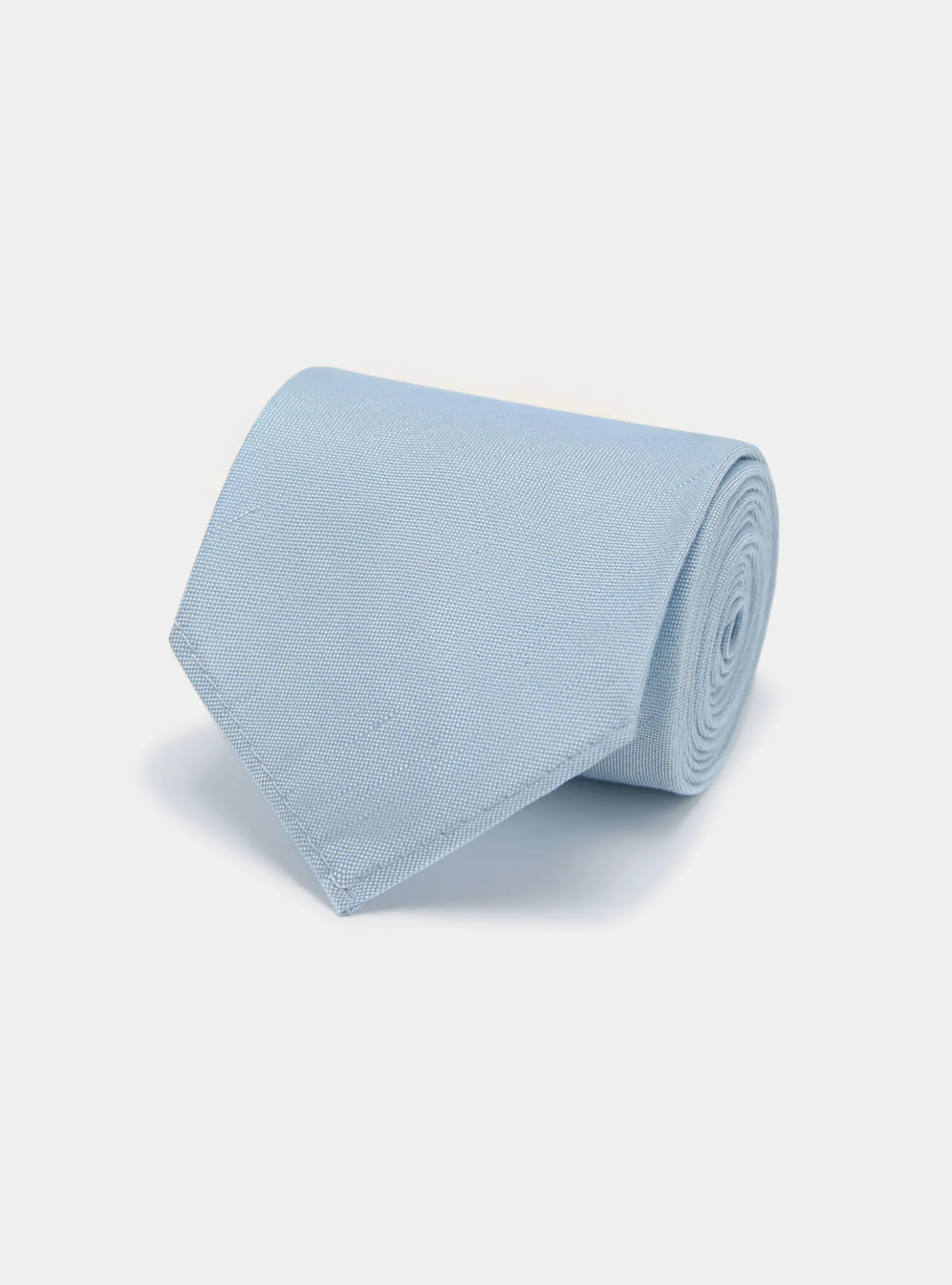 Cravatta in seta e lino