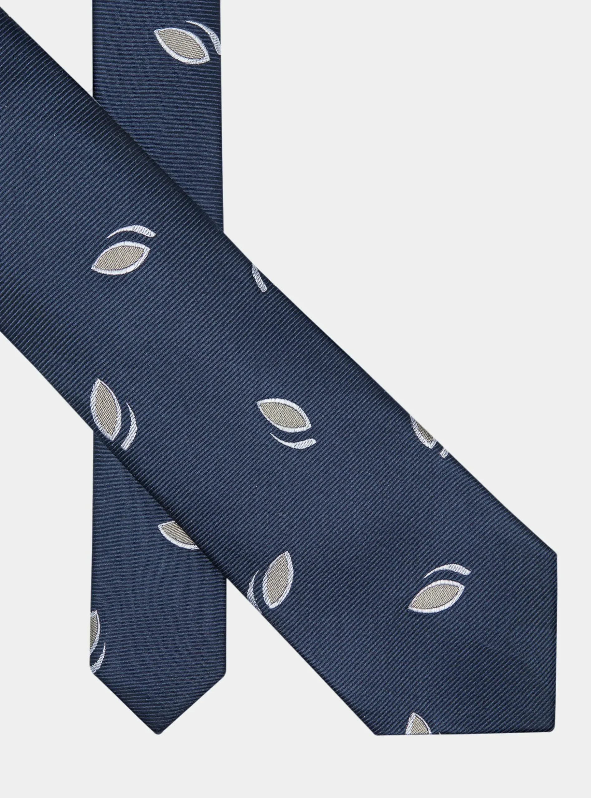 Cravatta in twill di seta a fantasia