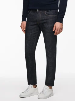 Denim rinse wash
