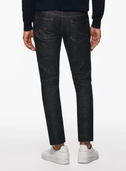 Denim rinse wash