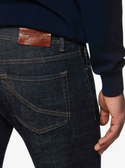 Denim rinse wash