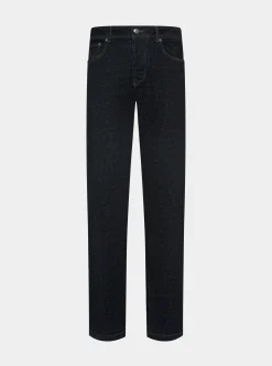 Denim rinse wash