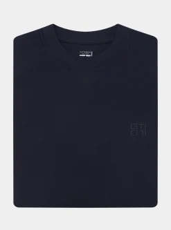 Felpa basica girocollo GT01