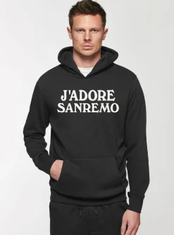 Felpa con cappuccio  jadore sanremo