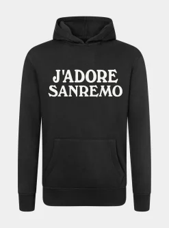 Felpa con cappuccio  jadore sanremo