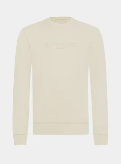 Felpa girocollo GT01 con logo Gutteridge