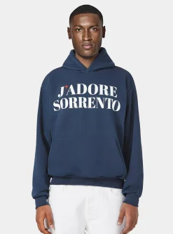 Felpa J'adore Sorrento in misto cotone