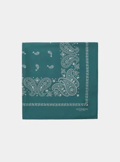 Foulard in seta fantasia bandana