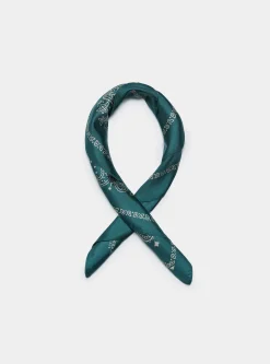 Foulard in seta fantasia bandana