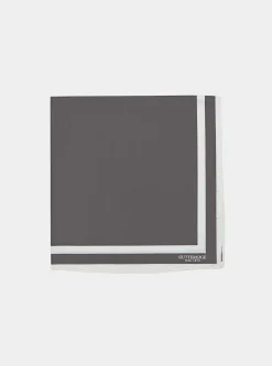 Foulard in seta stampata