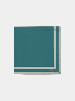 Foulard in seta stampata