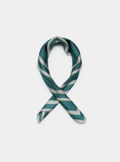 Foulard in seta stampata
