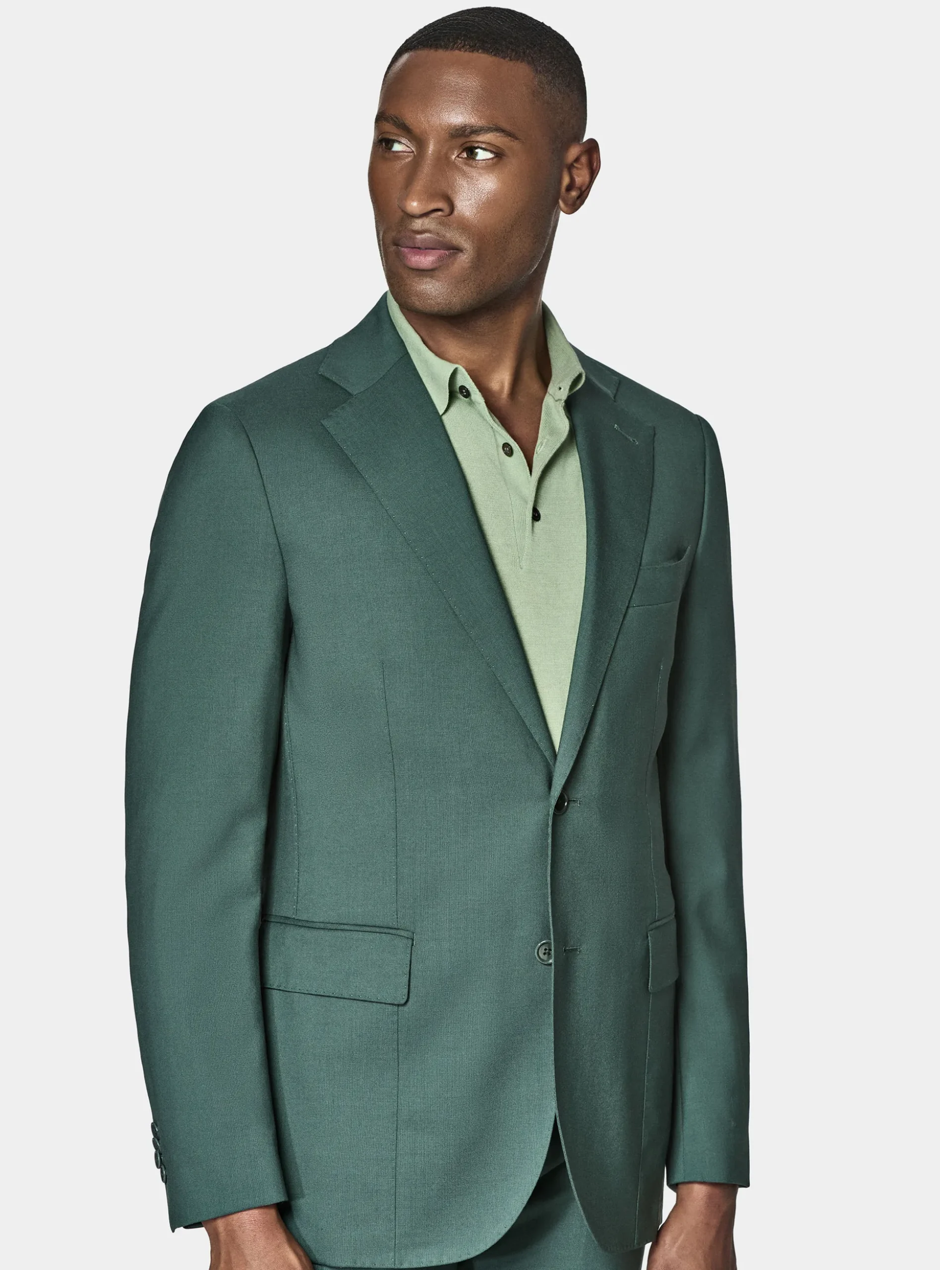 Giacca abito in pura lana Vitale Barberis Canonico