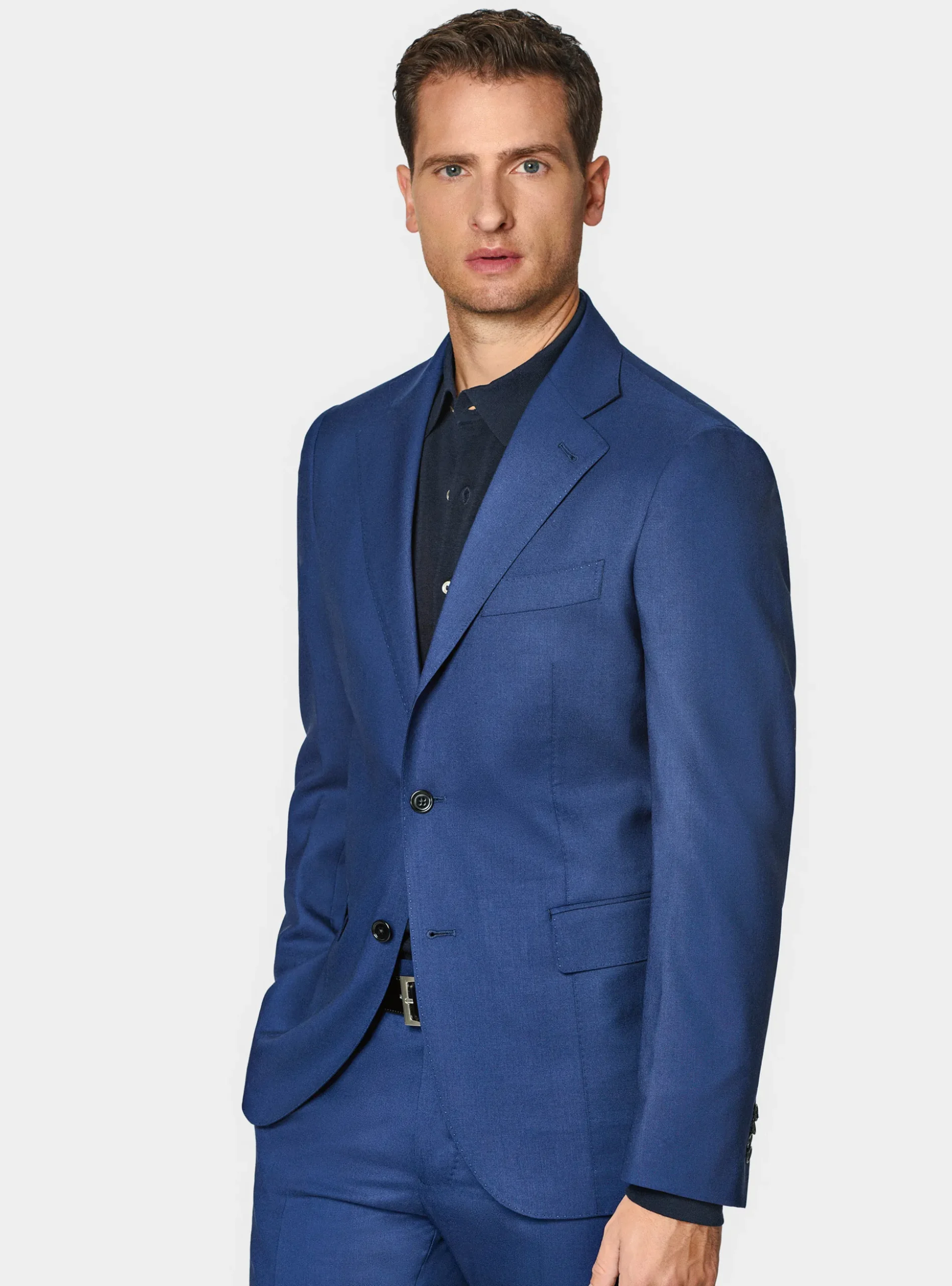 Giacca abito in pura lana Vitale Barberis Canonico