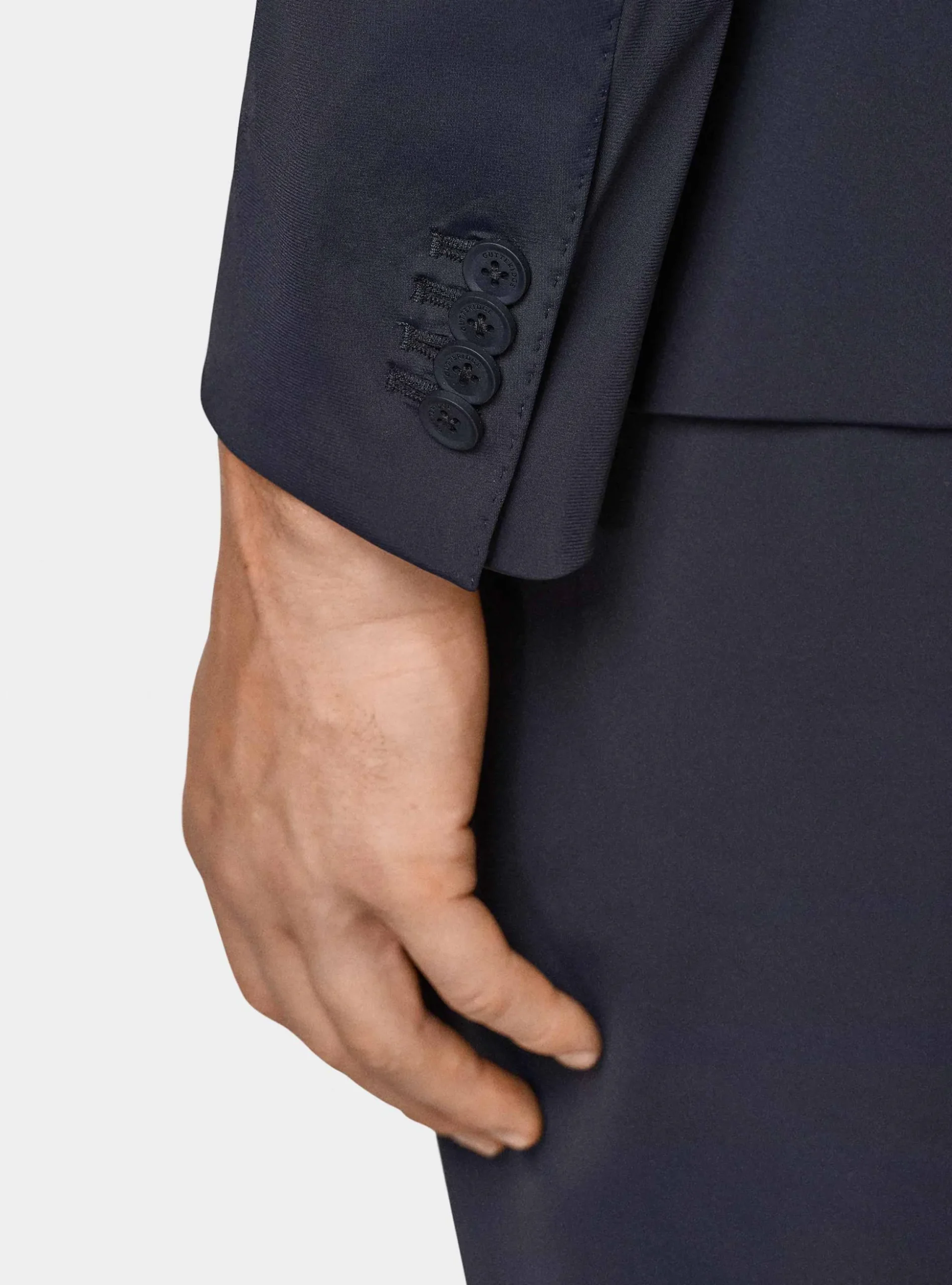 Giacca doppiopetto GT01 in jersey elasticizzato