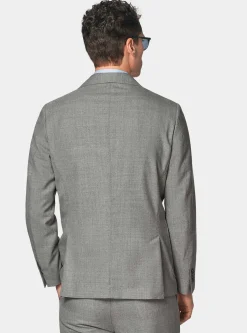 Giacca doppiopetto in pura lana Vitale Barberis Canonico