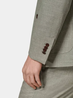 Giacca doppiopetto in pura lana Vitale Barberis Canonico