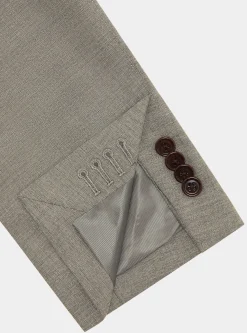 Giacca doppiopetto in pura lana Vitale Barberis Canonico