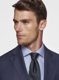 Giacca drop 4 in pura lana Vitale Barberis Canonico