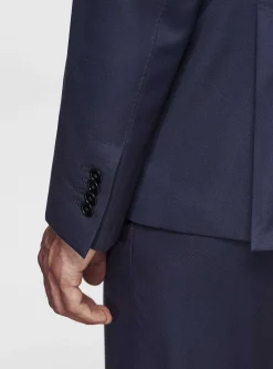Giacca drop 4 in pura lana Vitale Barberis Canonico