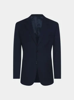 Giacca drop 4 in pura lana Vitale Barberis Canonico