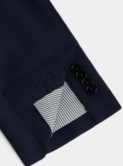 Giacca drop 4 in pura lana Vitale Barberis Canonico