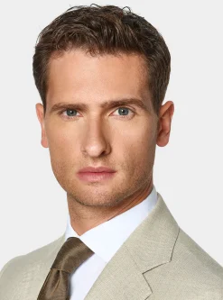 Giacca hopsack in lana Vitale Barberis Canonico