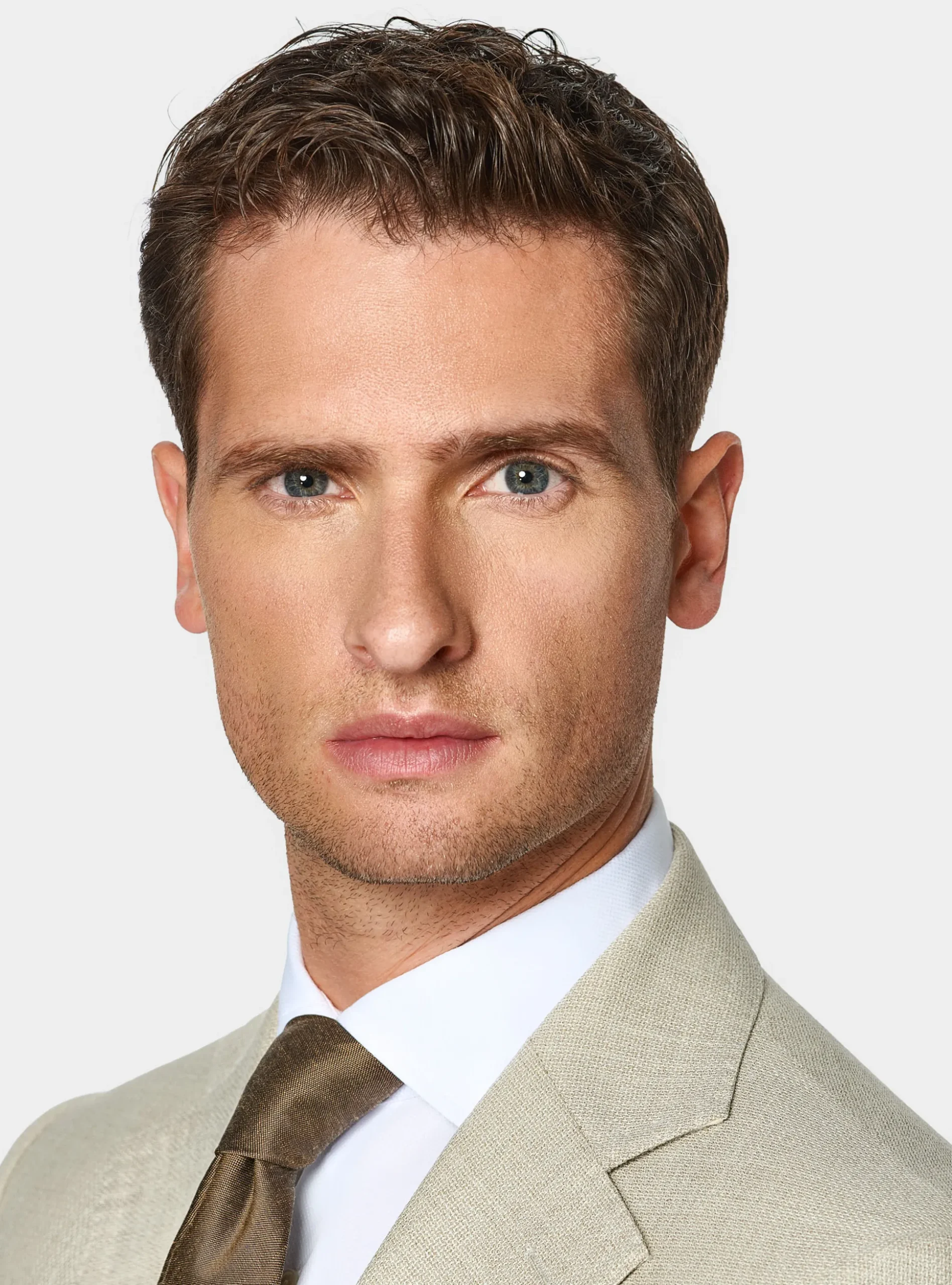 Giacca hopsack in lana Vitale Barberis Canonico