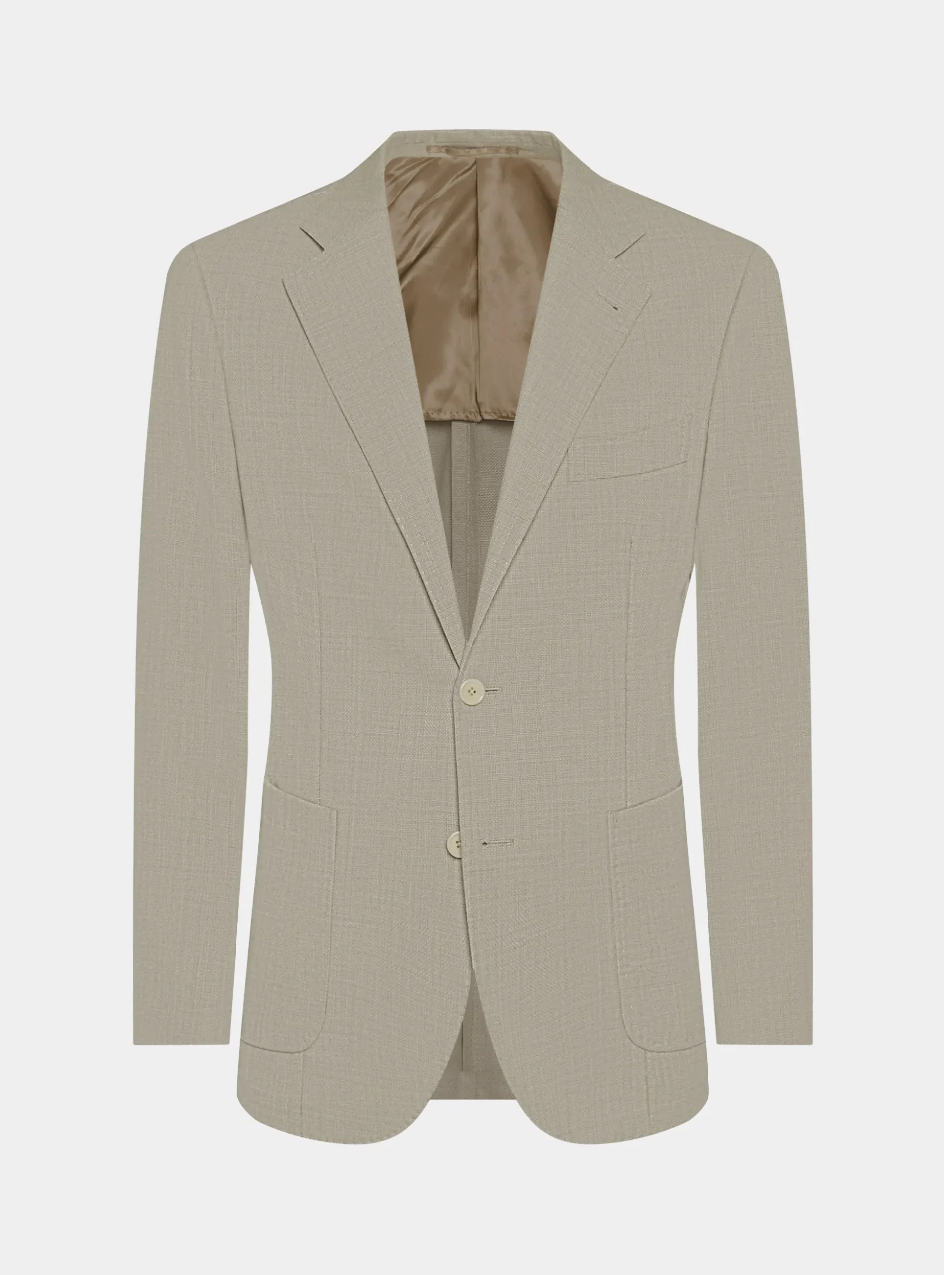 Giacca hopsack in lana Vitale Barberis Canonico