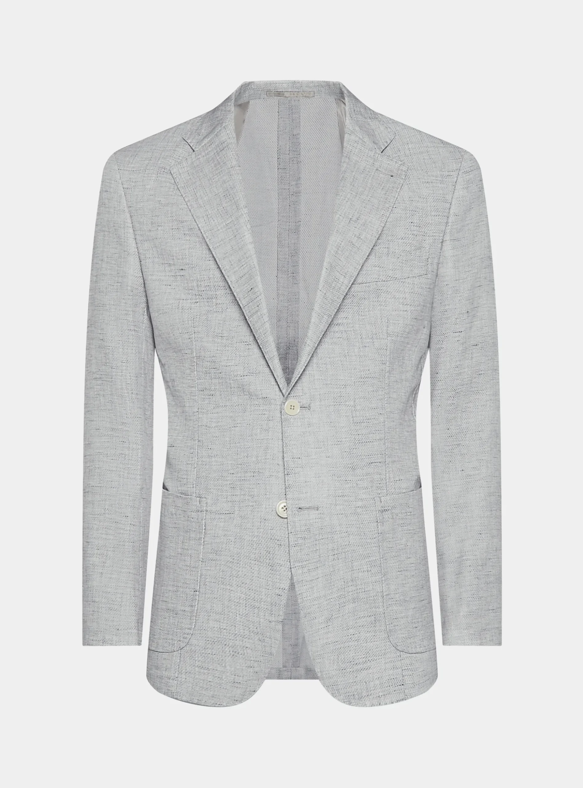 Giacca in misto lino e cotone