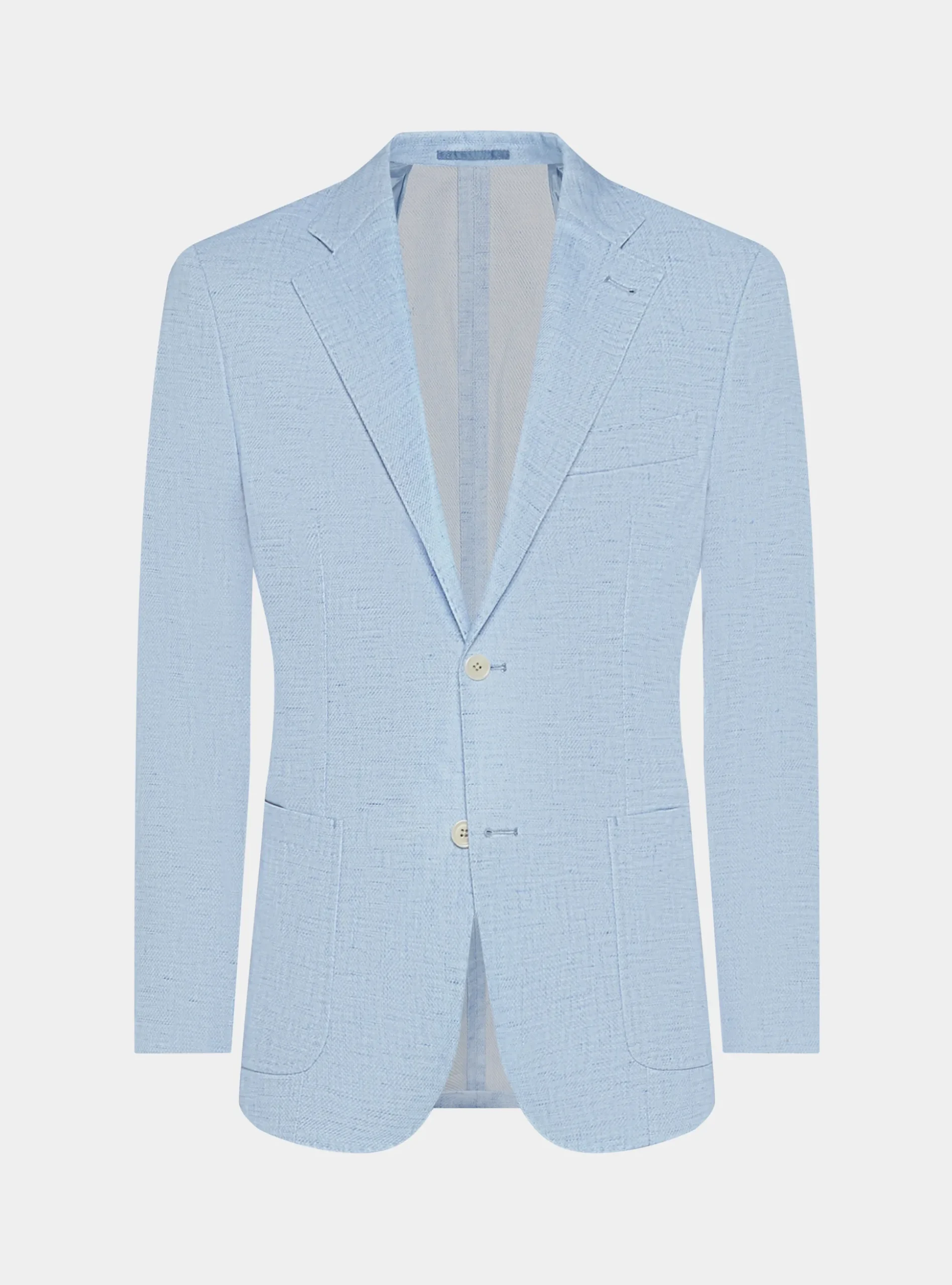 Giacca in misto lino e cotone